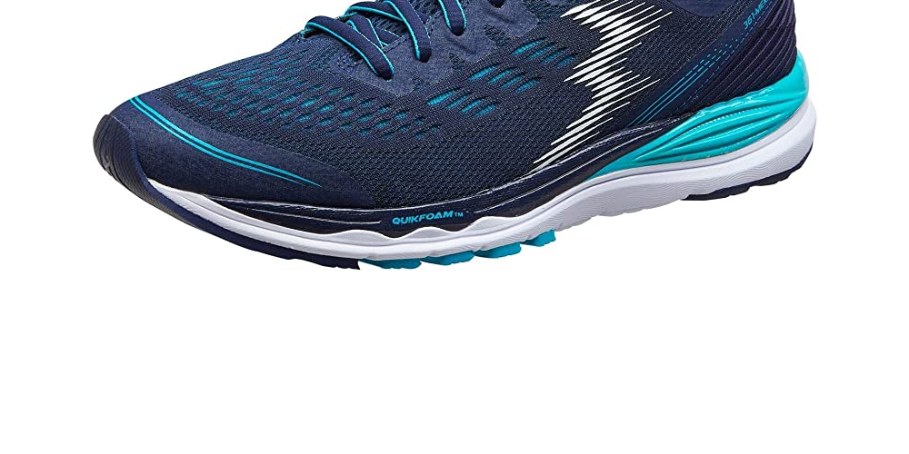 36 Degrees Women's Meraki 2 Running Shoes Blue Size 11.5 B(M) Us