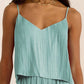 Z Supply - Fiore Crinkle Satin Tank