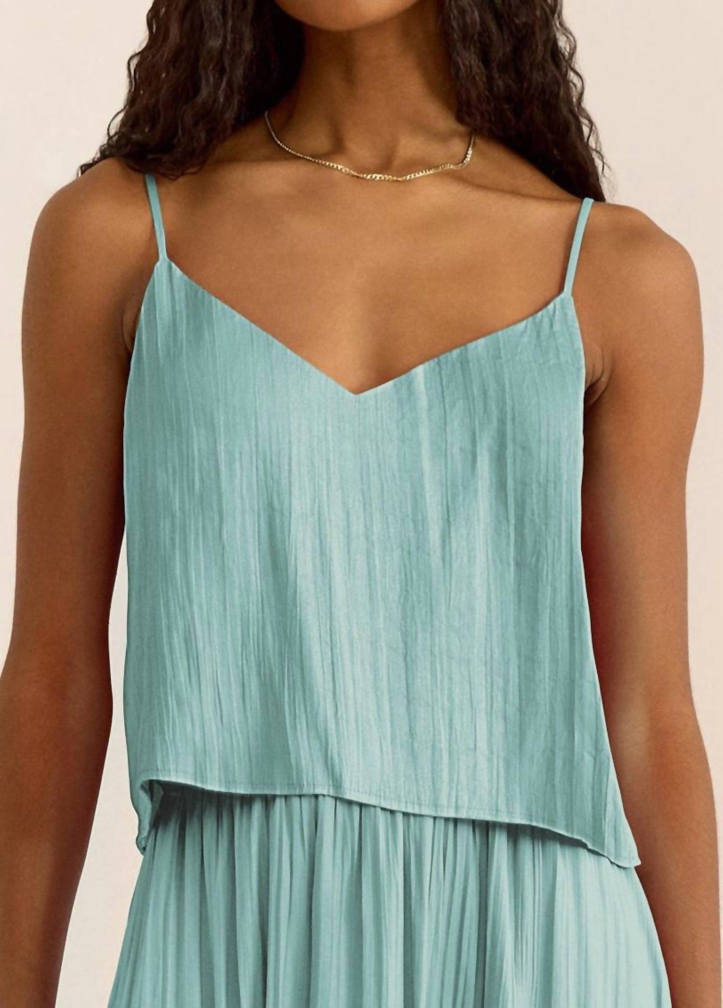 Z Supply - Fiore Crinkle Satin Tank