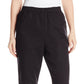 Kontoor Brands Women's Comfort Collection Scooter Elastic Waist Pants Black Size 10