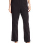 Kontoor Brands Women's Comfort Collection Scooter Elastic Waist Pants Black Size 10