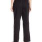 Kontoor Brands Women's Comfort Collection Scooter Elastic Waist Pants Black Size 10