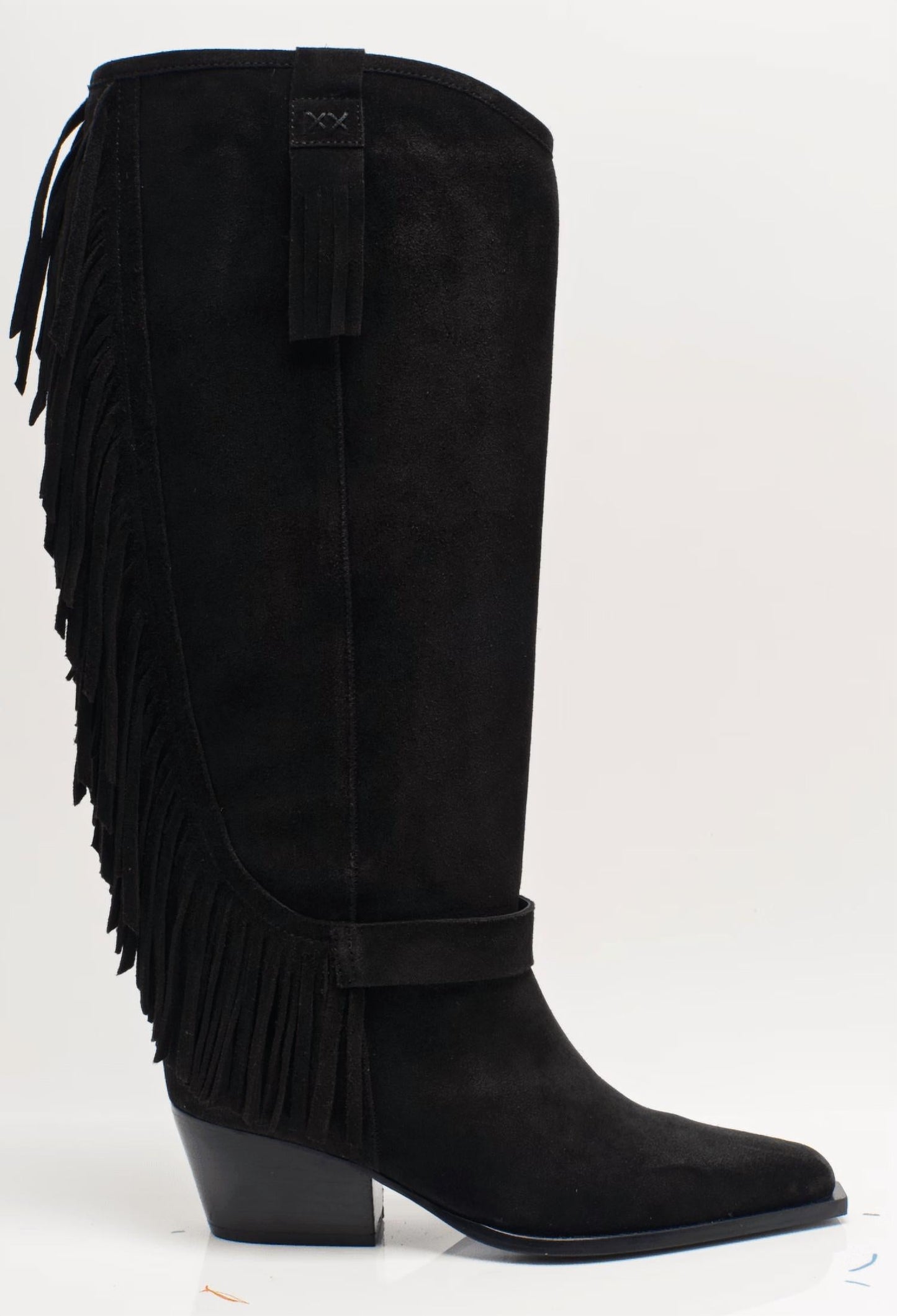 Free People - Women's Faith Fringe Western Boots