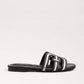 Sam Edelman - Women's Bay Multi Logo Sandal