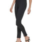 DKNY Women's Front Slip Pull On Ponte Pants Black Size Large