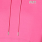 DKNY Women's Metallic Logo Hoodie Pink Size S