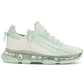 DKNY Women's Tokyo Lace Up Zip Sneakers Green Size 9