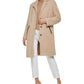 DKNY Women's Walker Coat Brown Size Medium