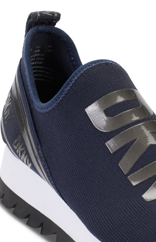 DKNY Women's Abbi Slip On Sneakers Blue Size 7