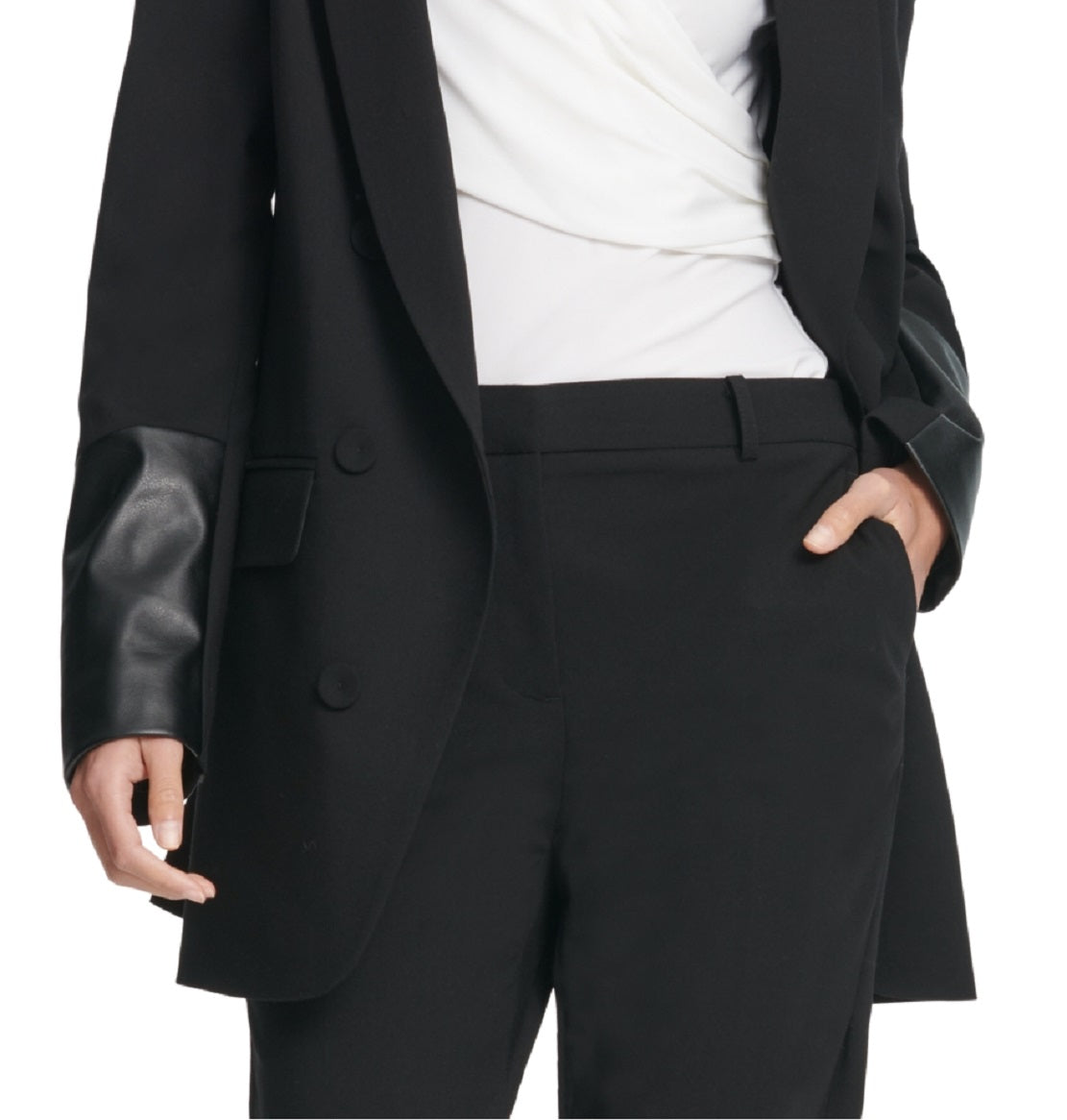 Dkny double sale breasted blazer