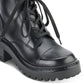 DKNY Women's Basia Combat Boot Black Size 5
