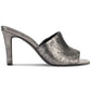 DKNY Women's Bronx Slip On Mule Sandal Gray Size 7.5