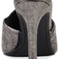 DKNY Women's Bronx Slip On Mule Sandal Gray Size 7.5