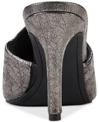 DKNY Women's Bronx Slip On Mule Sandal Gray Size 7.5