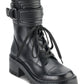 DKNY Women's Basia Combat Boot Black Size 9M