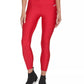 DKNY Women's High Shine 7/8 Leggings Red Size X-Large
