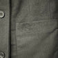 Dkny Women's Stand-Collar Button-Front Belted Coat Black Size M