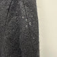Dkny Women's Single-Breasted Boucle Walker Coat Black Size XL