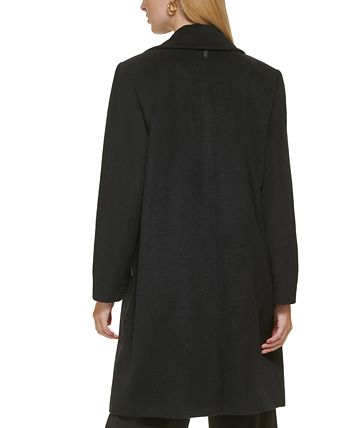 DKNY Women's Walker Coat Black Size Medium