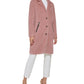 DKNY Women's Walker Coat Pink Size X-Small