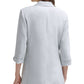 DKNY Women's Shawl Collar 3/4 Sleeve Blazer Blue Size 6Petite