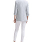 DKNY Women's Shawl Collar 3/4 Sleeve Blazer Blue Size 6Petite