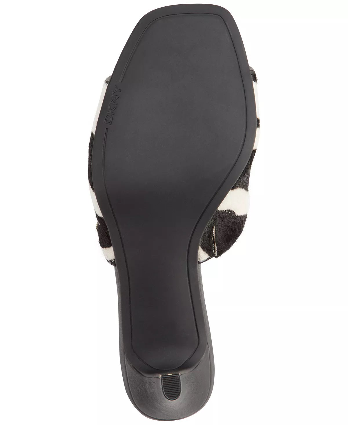 DKNY Women's Bronx Stiletto Heel Mule Sandals Black Size 9.5