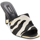 DKNY Women's Bronx Stiletto Heel Mule Sandals Black Size 9.5