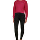 DKNY Women's Cropped Pullover Red Size Medium