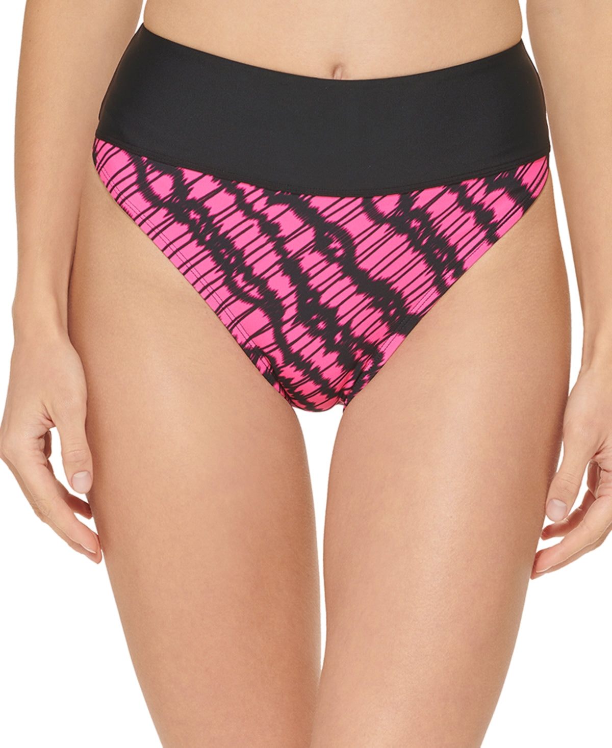 Vince Camuto Women's Zebra Classic Bikini Bottom at