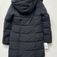 Dkny Women's Hooded Puffer Coat Black Size XS