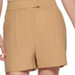 DKNY Women's Essex Shorts Brown Size 10