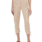 DKNY Women's Crop Cargo Pants Brown Size 6