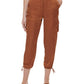 DKNY Women's Cargo Pants Brown Size 10