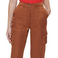 DKNY Women's Cargo Pants Brown Size 10