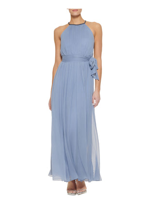 DKNY Women's Blue Formal Gown Size 14