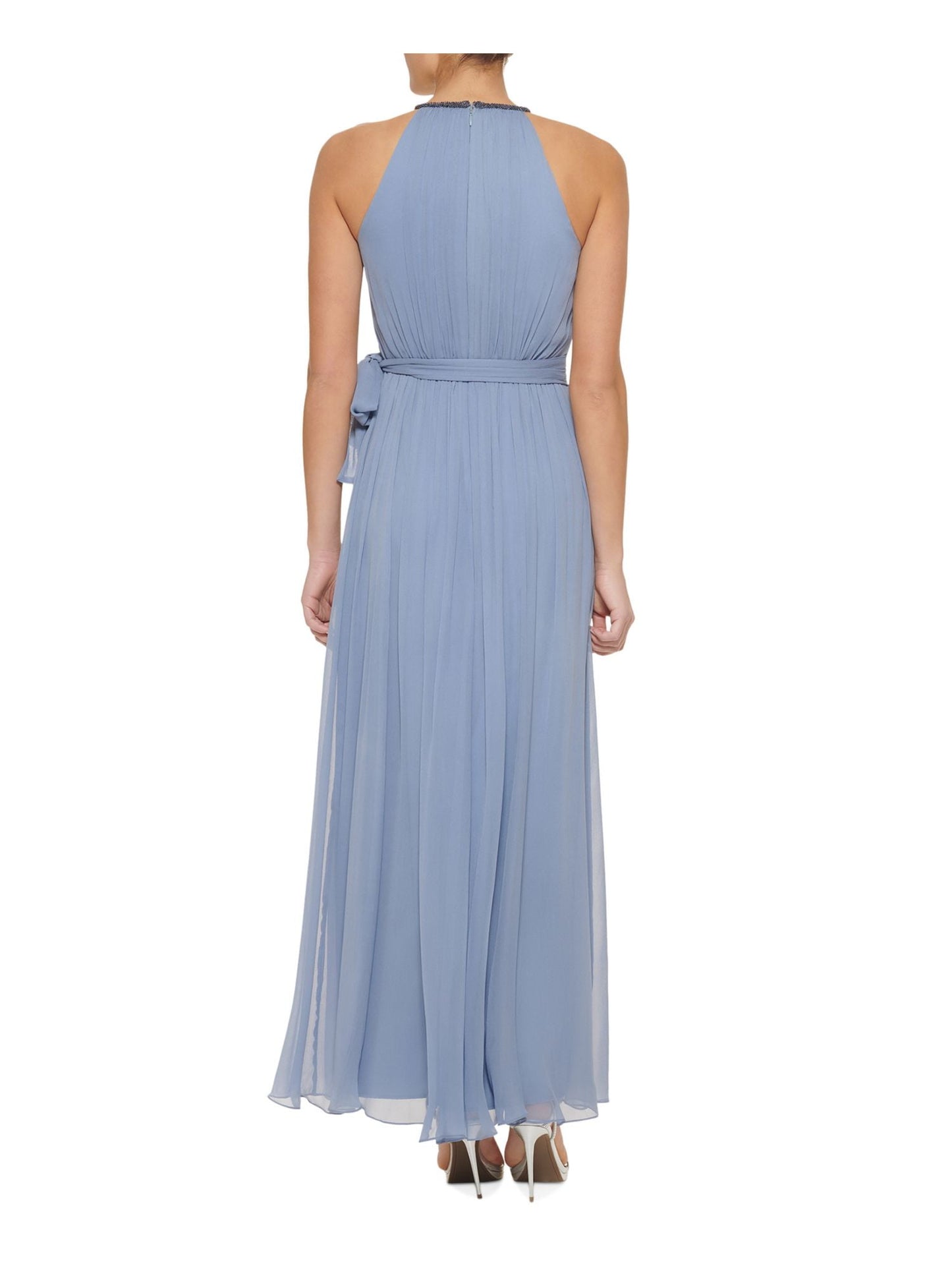 DKNY Women's Blue Formal Gown Size 14