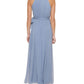 DKNY Women's Blue Formal Gown Size 14