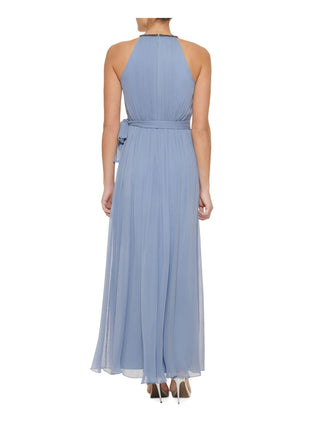 DKNY Women's Blue Formal Gown Size 14