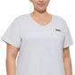 DKNY Women's Logo Tee Blue Size 3X