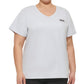 DKNY Women's Logo Tee Blue Size 3X