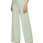 DKNY Women's Wide Leg Pants Green Size 6