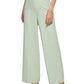 DKNY Women's Wide Leg Pants Green Size 6