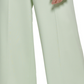 DKNY Women's Wide Leg Pants Green Size 6