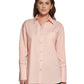 DKNY Women's Oversized Button Up Shirt Orange Size XX-Large