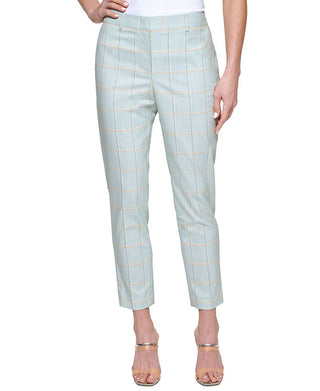 DKNY Women's Essex Ankle Pants Green Size 6