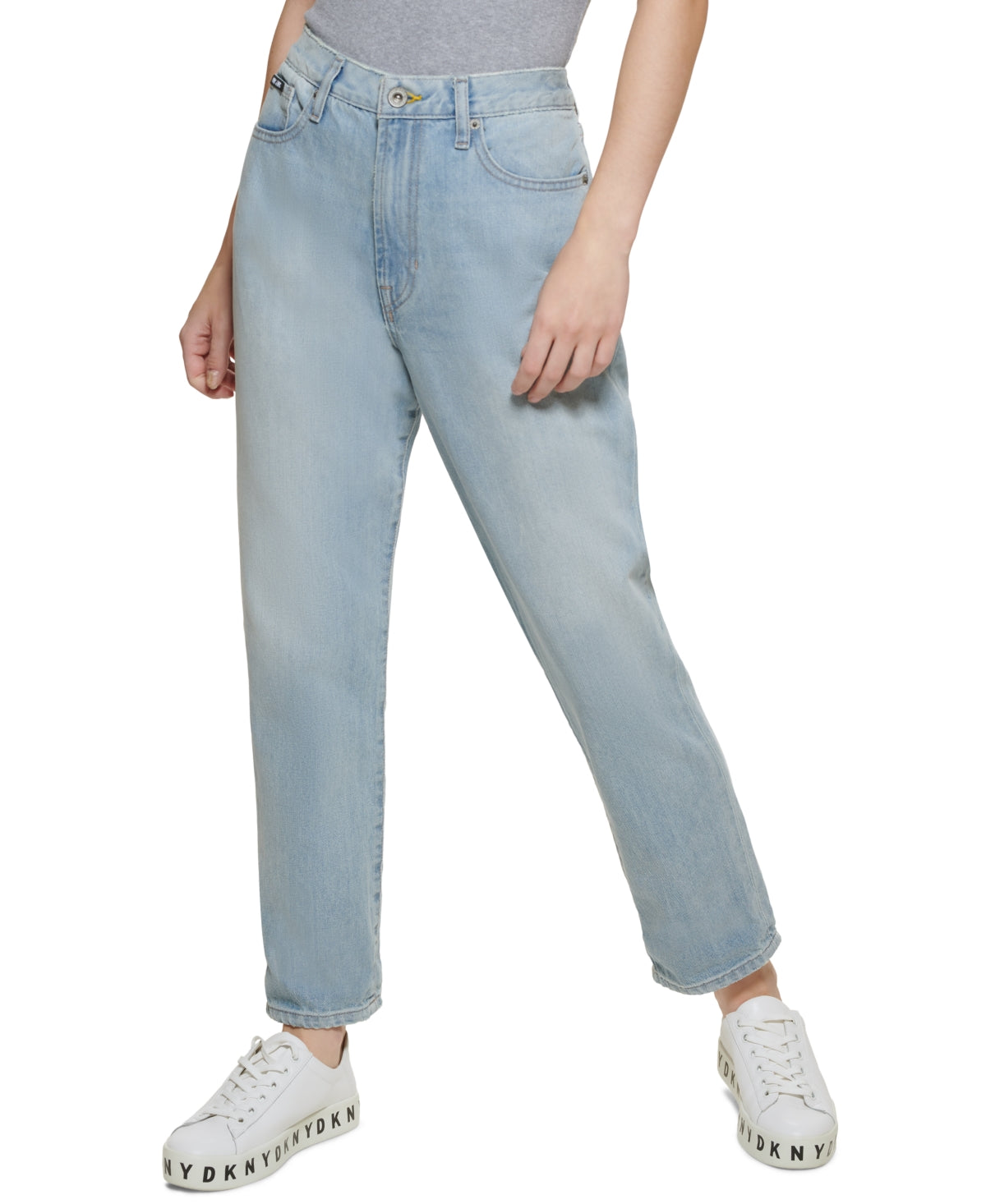 DKNY Women's Broome High Rise Vintage Jeans Blue Size 28
