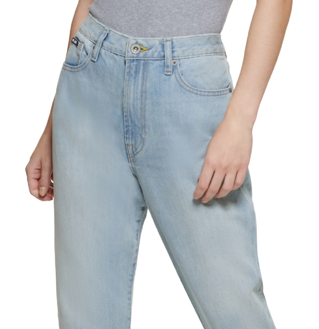 DKNY Women's Broome High Rise Vintage Jeans Blue Size 28