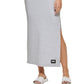 DKNY Women's Sleeveless Mock Neck Dress Gray Size X-Large