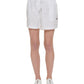 DKNY Women's Pull On Shorts White Size Large
